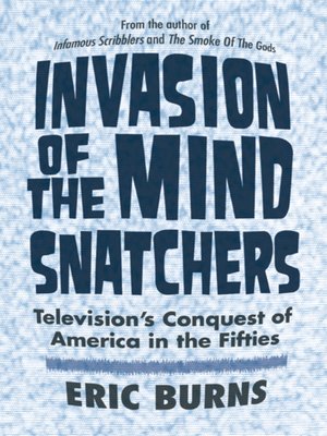 cover image of Invasion of the Mind Snatchers